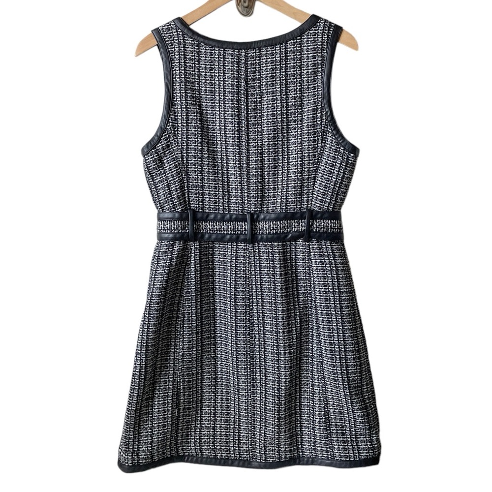 Anthro Maeve tweed mini dress size 10 - Picture 9 of 16